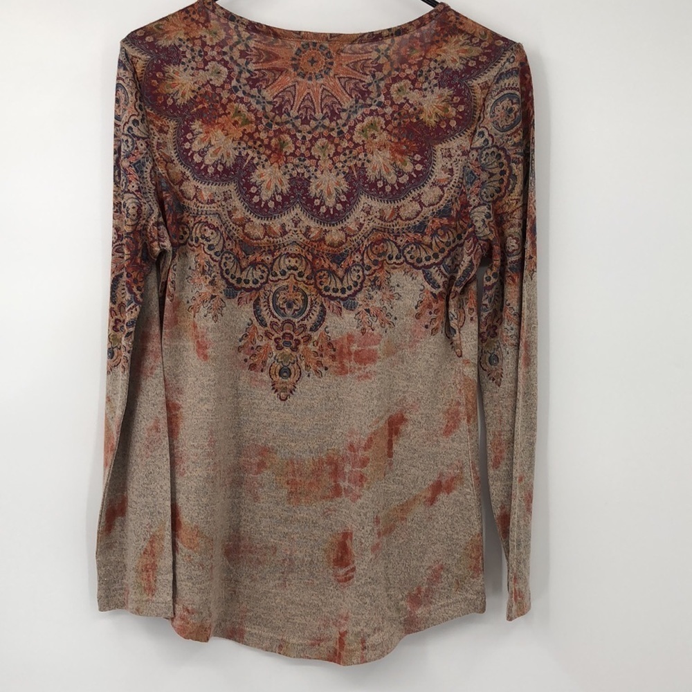 One World Extra Soft Knit Top Size M - Picture 9 of 15